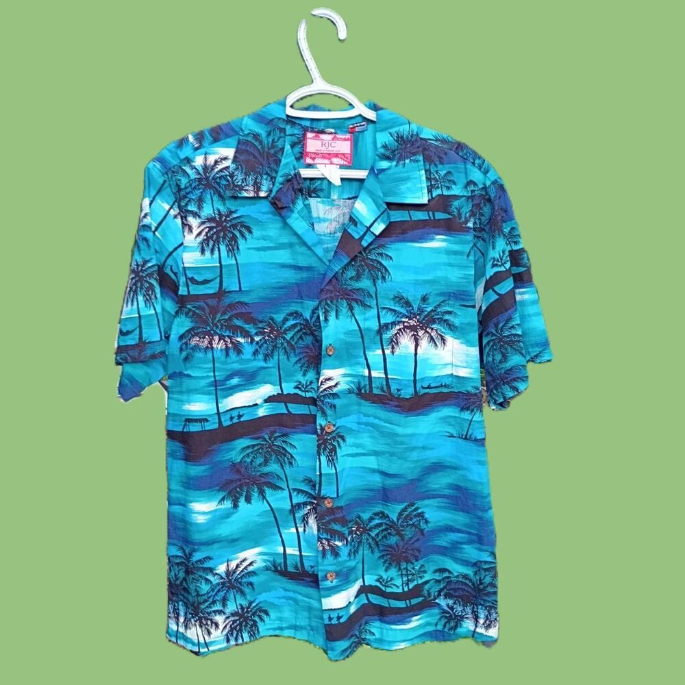 RJC Hawaiian Shirt